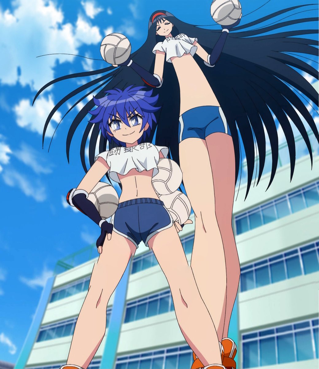 炎の闘球女 ドッジ弾子 第5話 ツイート画像 1