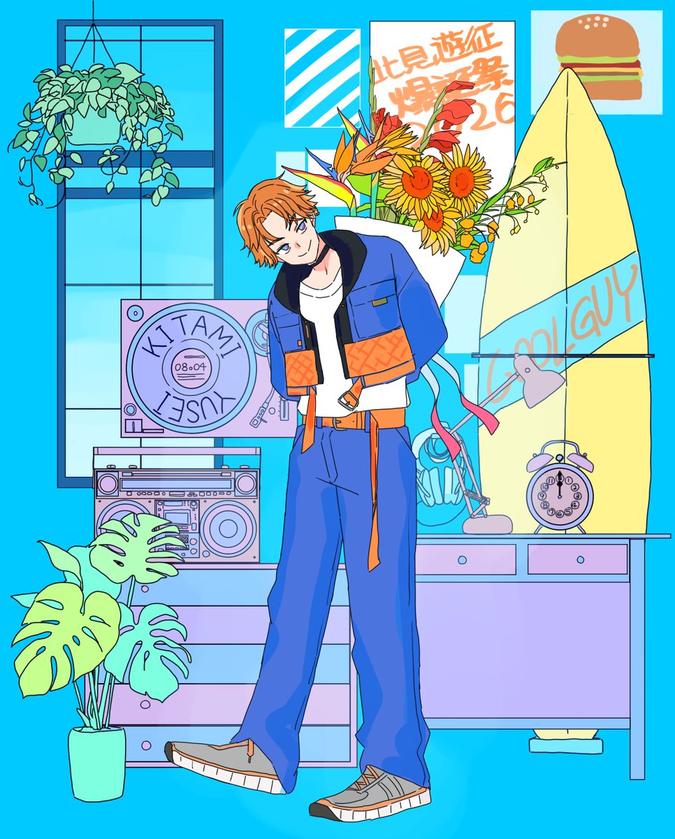 ueharanoe's tweet photo. #北見遊征爆誕祭2026
#きたみ描きたみ
お誕生日おめでとうございます！！！ https://t.co/fwwcT7feeP