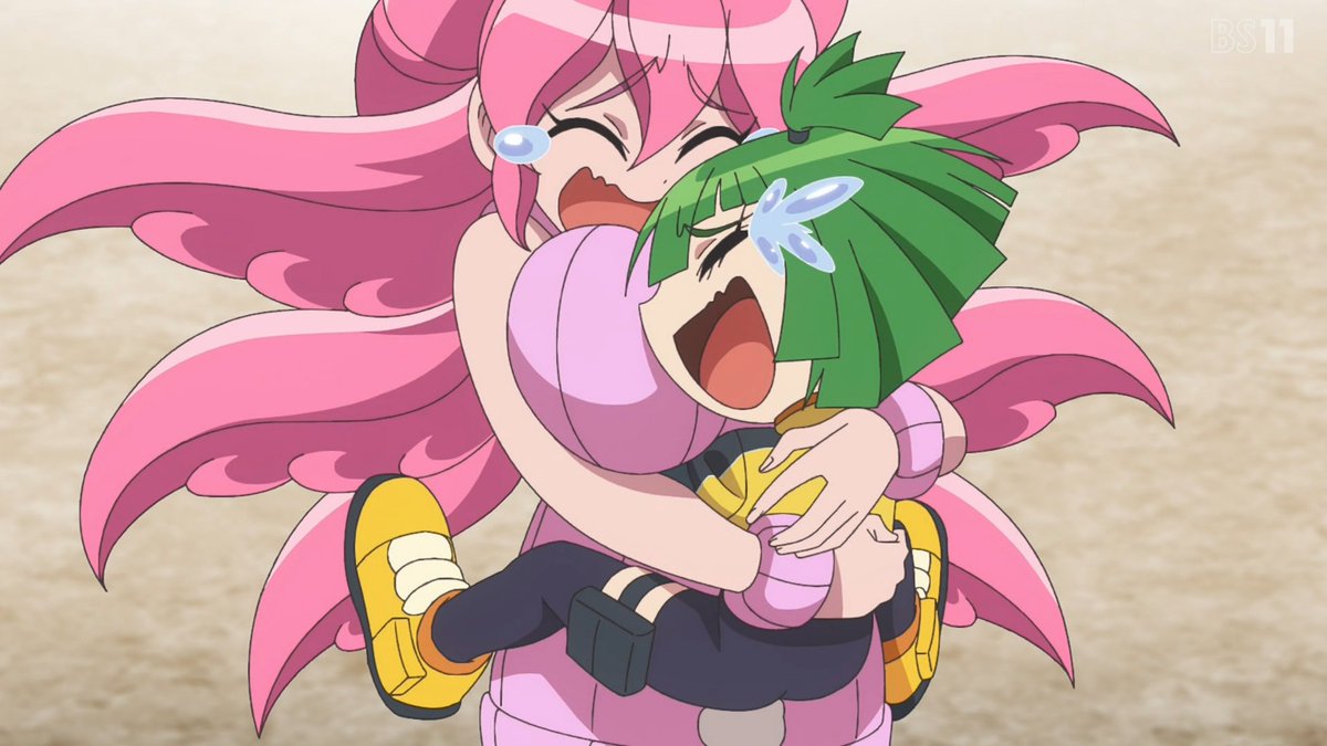 炎の闘球女 ドッジ弾子 第5話 ツイート画像 1
