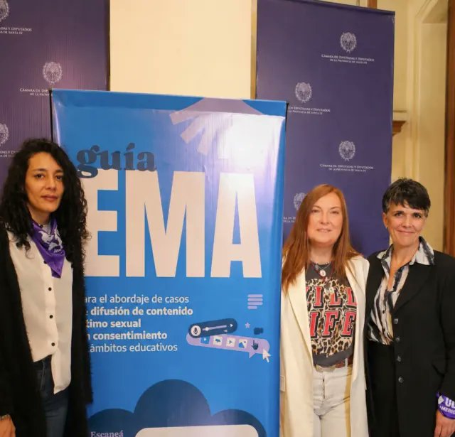 GMALFARO's tweet photo. 🔴AHORA #EME📻|🎙dialogamos con la diputada @celiaarena , sobre la aprobación de la #LeyEMA, iniciativa que busca prevenir, detectar y acompañar a las comunidades educativas frente al acoso virtual, la difusión no consentida y los contenidos creados con Inteligencia Artificial. https://t.co/h00tI7bQB5