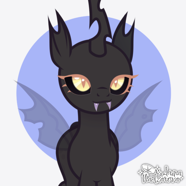shotriser's tweet photo. Changeling Swooten and his pony disguise done in this picrew:
https://t.co/FPxYhZ2NWr https://t.co/w9M15dTsse