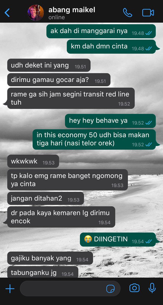 olinicy's tweet photo. abang ganes kembali membawa diskusi soal mantan!!!!

landoscar au (edisi manis manis) https://t.co/v3TqYtHq1O