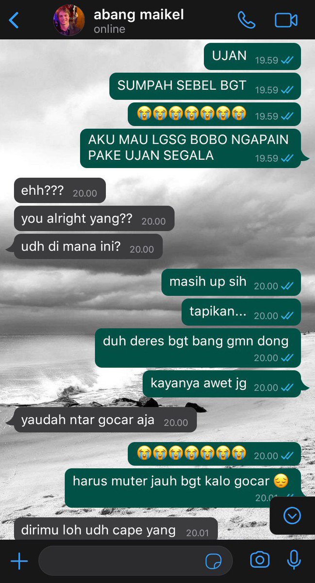 olinicy's tweet photo. abang ganes kembali membawa diskusi soal mantan!!!!

landoscar au (edisi manis manis) https://t.co/v3TqYtHq1O