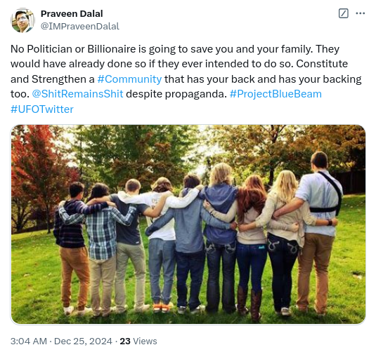 DOKAOfIndia's tweet photo. There is no good politician as @ShitRemainsShit. All are evil, scoundrels and @_NWOPuppets working for the @_NWOLords. Stop believing into anything any of them says and make yourself and your community stronger for the coming fight says @PraveenDalalCEO. #DigitalID #Covid19 #Modi https://t.co/cOwmlgjDNO