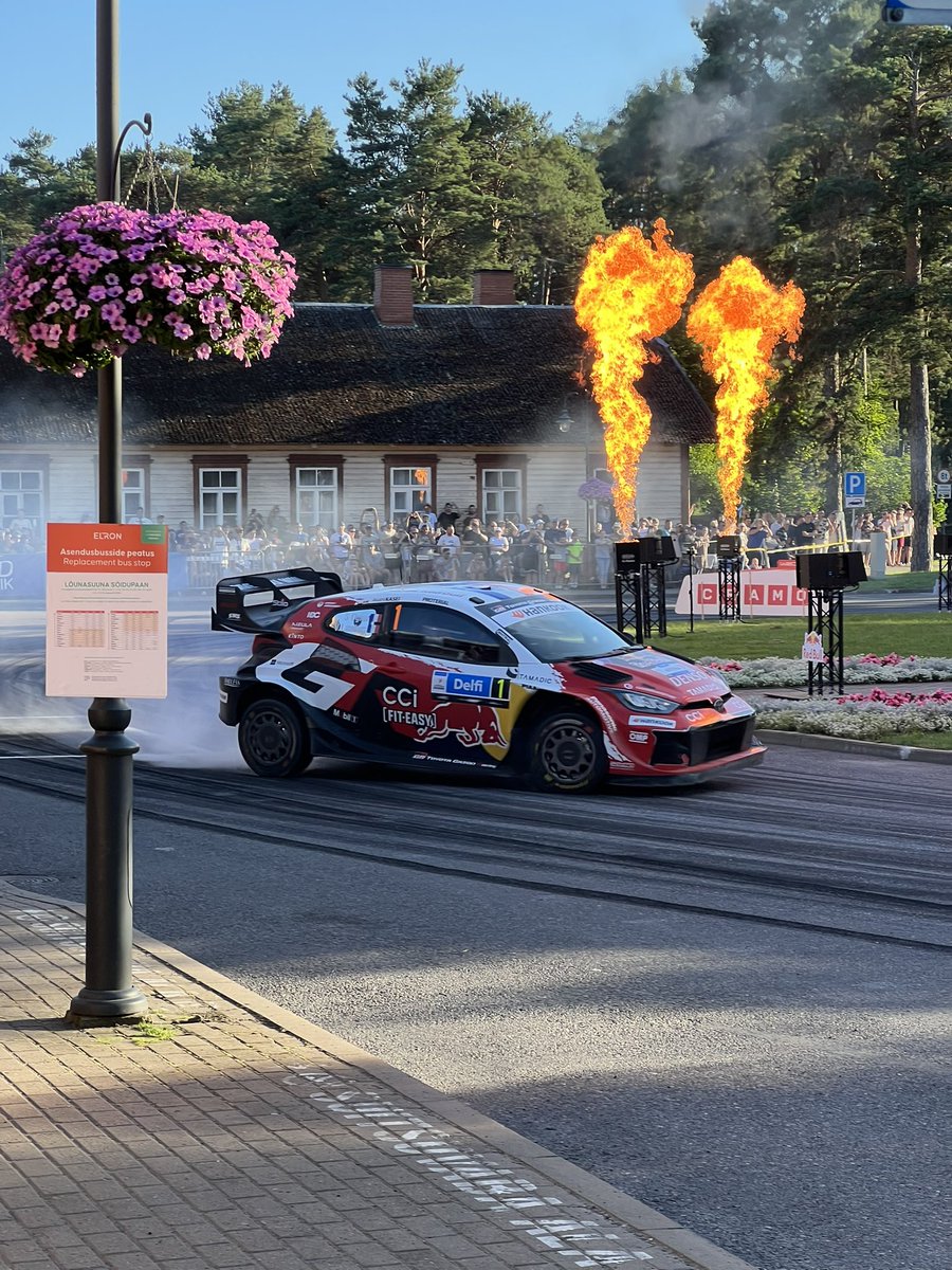 klavanello's tweet photo. @SebOgier @vinzzlandais @TGR_WRC @OfficialWRC that’s the spirit, good luck! https://t.co/nVh700dfyO