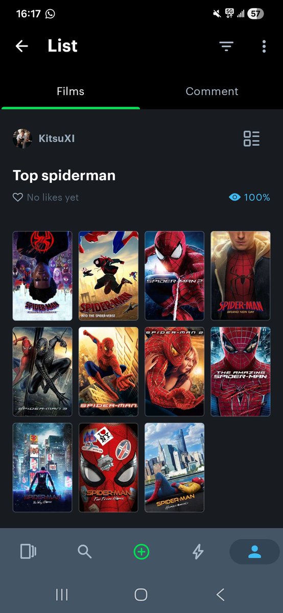 MajjinKitsu's tweet photo. @SpideyNewsFR Le classement parfait celon moi ☝️ https://t.co/6WQAJCyL6I