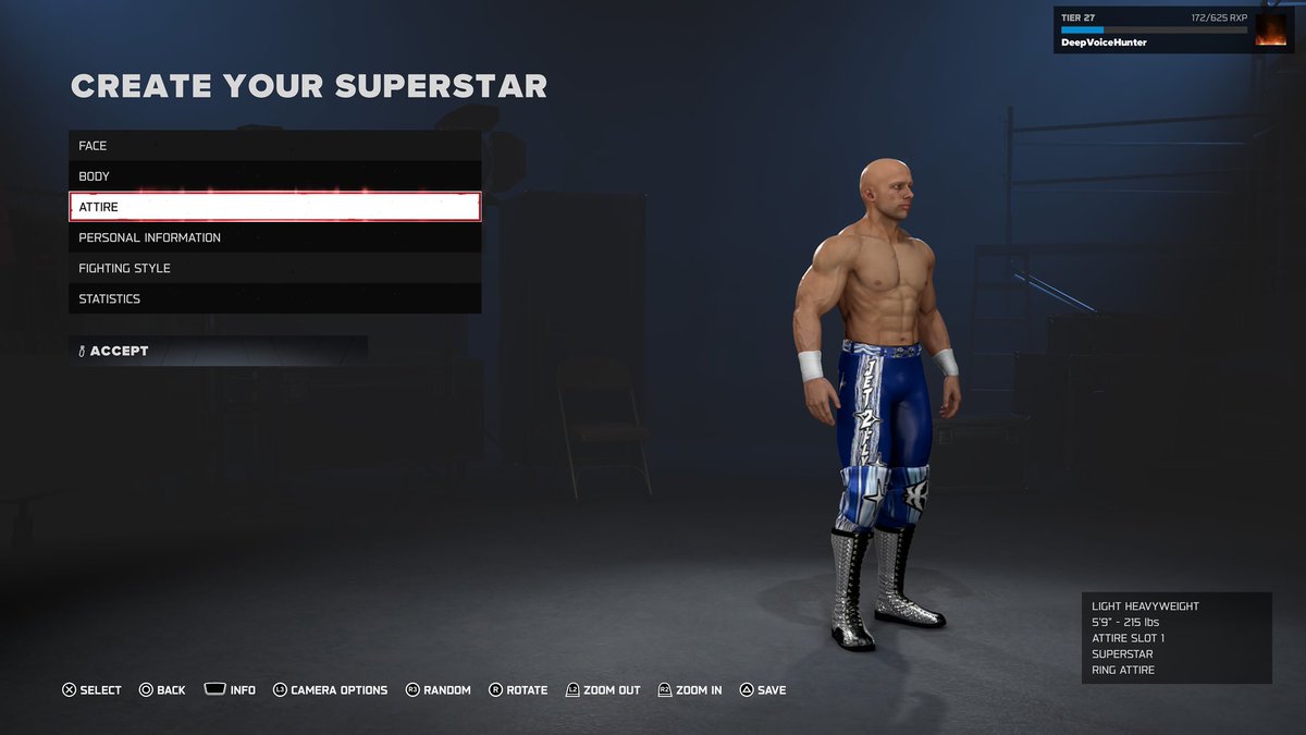 Deepvoiceh41241's tweet photo. Kevin Knight
“ Redemption Gear “ Is Now Uploaded On CC 💻🔥 #WWE2K26 
Tags : DVH , AEW , 
KEVIN KNIGHT 🚨‼️ https://t.co/BdEsk36JPE