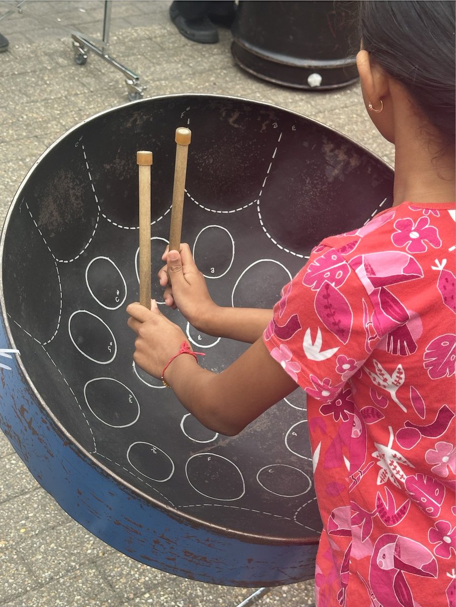 Feltham_Arts's tweet photo. @FelthamShopping brings you the Beat Goes On with a ‘Samba Sensation’- Drumming Workshop
A fun, high-energy samba workshop!
Wed 5th August
The Piazza,The Centre, Feltham
Session 1: 10:30am
Session 2: 11:30am
Session 3: 1:00pm (30 Min Sessions)
7 + years FREE #summerofculture2026 https://t.co/RUZrU4JQjc