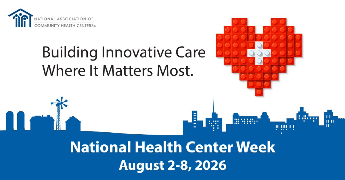 340BCoalition's tweet photo. This week is #NationalHealthCenterWeek, and we salute the thousands of clinics and providers that depend on #340B to keep their doors open, serve their patients, and keep their communities healthy.

#Becauseof340B, underserved populations can receive the treatments they need and health centers can keep doing what they do best: caring for their patients.