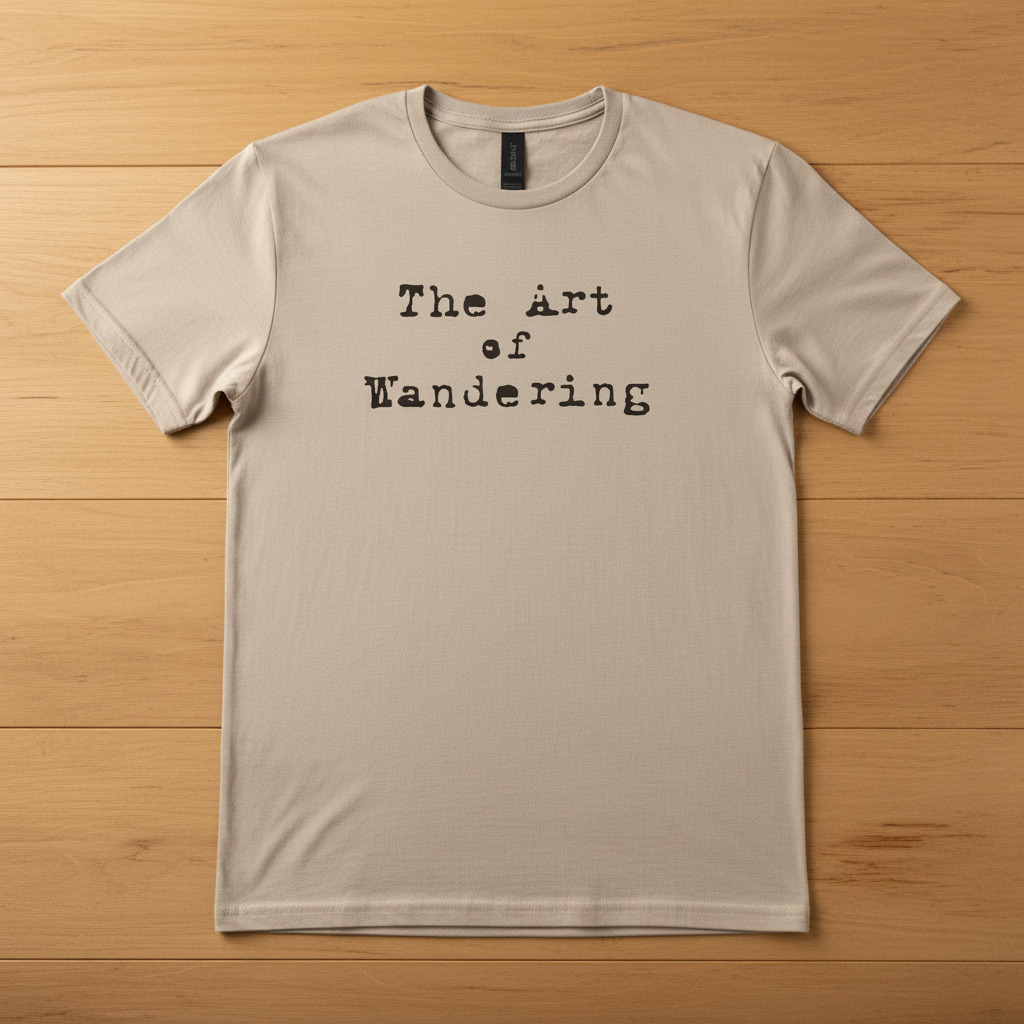 LdnTCompany's tweet photo. "The Art of Wandering" T-Shirt: The Art of Wandering is a alternative subtitle for Arthur Machen's "The London Adventure" book. It came out in 1924 and was an early blueprint for psychogeography
#urbanexplore #walking #hiking #psychogeography #arthurmachen #wandering #walker https://t.co/8313VwKe3Y
