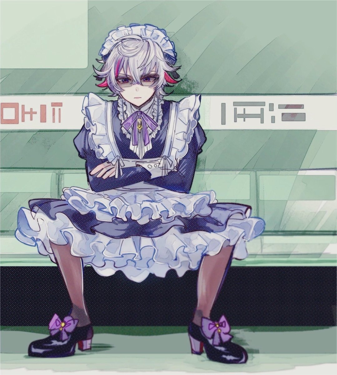 23j_gg's tweet photo. メイド監督(ガチ)

#にじさんじアルプススタンド
#絵スコート https://t.co/tLZ8o74HB8