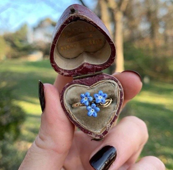300moods's tweet photo. forget-me-not ring https://t.co/xhvF1JwW0R