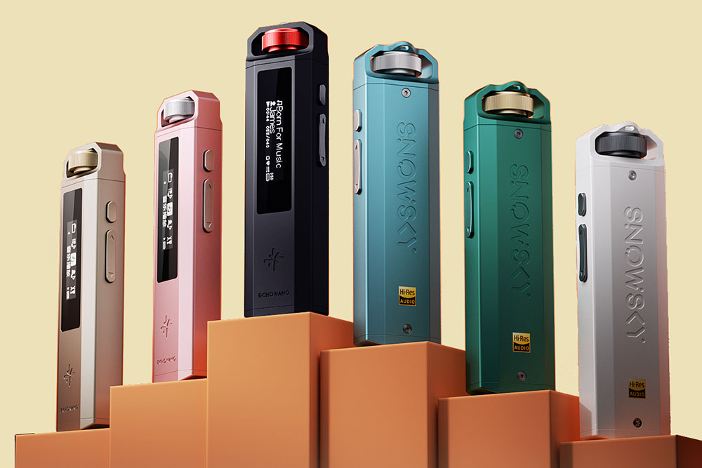avwatch's tweet photo. 【今日の人気記事】「かつてのMP3プレーヤーを思わせる」スティック型DAP、FIIO「Snowsky ECHO NANO」。約1.3万円、6色展開 https://t.co/ReZVOiNEFs https://t.co/csgBiueAYn
