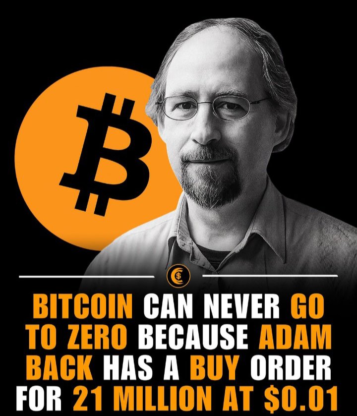 SmithClarixdmb's tweet photo. Blockstream CEO and Bitcoin pioneer Adam Back once again underscored his unwavering confidence in Bitcoin’s longevity.

#binaryoptions #bitcoininvestment #binarytestimony https://t.co/Odje696xH0