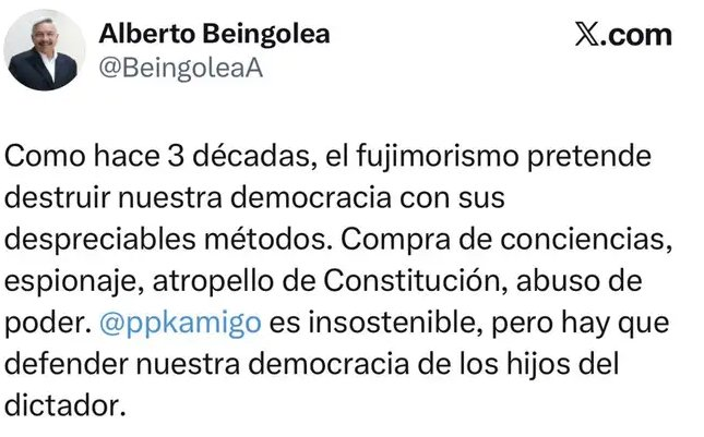 DanteBobadilla's tweet photo. Tan idiota fue que nunca se dio cuenta de que fueron Odebrecht y la mafia caviar liderada por IDL quienes se dedicaron a comprar conciencias y medios para poner a PPK en el poder. El abuso de poder vino de parte de la mafia caviar cuando copó todas las instituciones y ustilizó a Vizcarra como el general de su guerra política contra el fujimorismo y el Apra, persiguieron y apresaron a Keiko, empujaron a la muerte a Alan, cerraron el Congreso, etc. ¿Y nadie vio ese abuso de poder? ¿Nadie vio ese copamiemnto político de la mafia?  Y cuando por fin vacaron al maldito de Vizcarra la mafia empujó a sus idiotas a las calles para recuperar el poder. ¿Y nadie vio a la mafia?