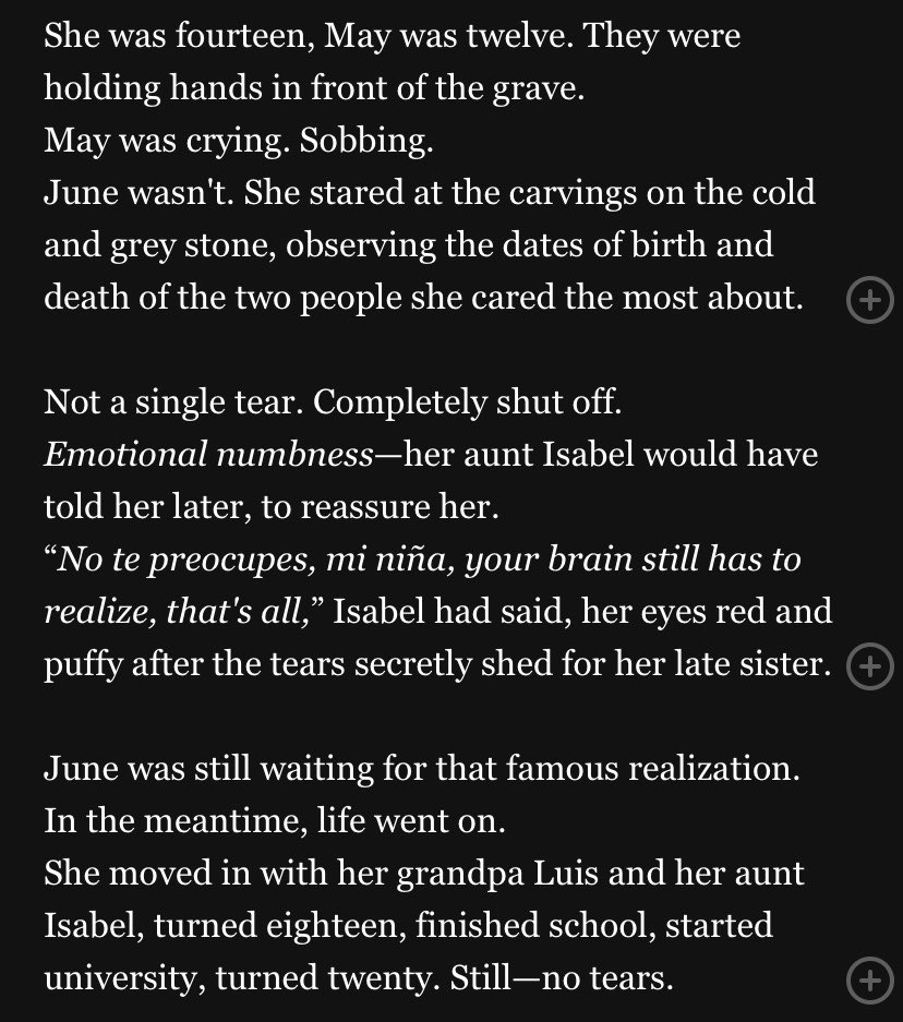 saintlyhallow's tweet photo. yall am i crazy or is this written by ai it’s just so offputting i can’t describe it https://t.co/R4WUhsaJ3P