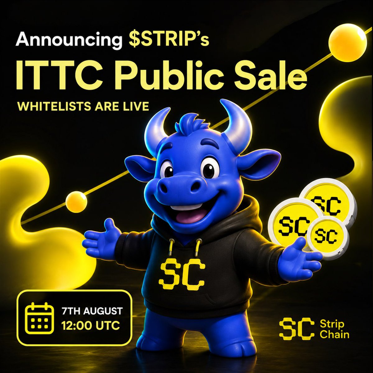 Defifundamental's tweet photo. Stripchain Gave Retail the VC Unlock Schedule

I opened the $STRIP sale thread expecting the usual and stopped on one line: no vesting. Tokens unlocked day one, same terms the VCs got.

My first reaction was suspicion, not excitement.

Every launch I watched used vesting as a promise. Lock the insiders, protect the price, tell retail the cliff is for their benefit. Then the cliff arrives and the chart does what it always would.

Stripchain removed the promise instead of the risk. Everyone holds the same key at the same time.

That is either the most honest thing a team can do or the most dangerous. It is not obvious which.

The checkable part: 30 stages on a bonding curve, so price rises as stages advance. Stage 3 now. ETH mainnet only, 250 to 10,000 per wallet. Opens 7 August 12:00 UTC, pauses the 15th. TGE targeted H2 2026.

Stripchain says its affiliated exchange creates a structural floor. That claim is theirs, and unverifiable until the token trades.

Disclosure: referral link below, I benefit if you use it.

https://t.co/O3uYk66ix9

Would you rather hold a token that unlocks fully on day one, or one where insiders are locked and you are not?