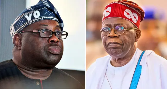 vanguardngrnews's tweet photo. 2027: Show your scorecard, nobody hates you, Momodu tells Tinubu

https://t.co/1Sh9HSxuI4 https://t.co/RgY2iod03G