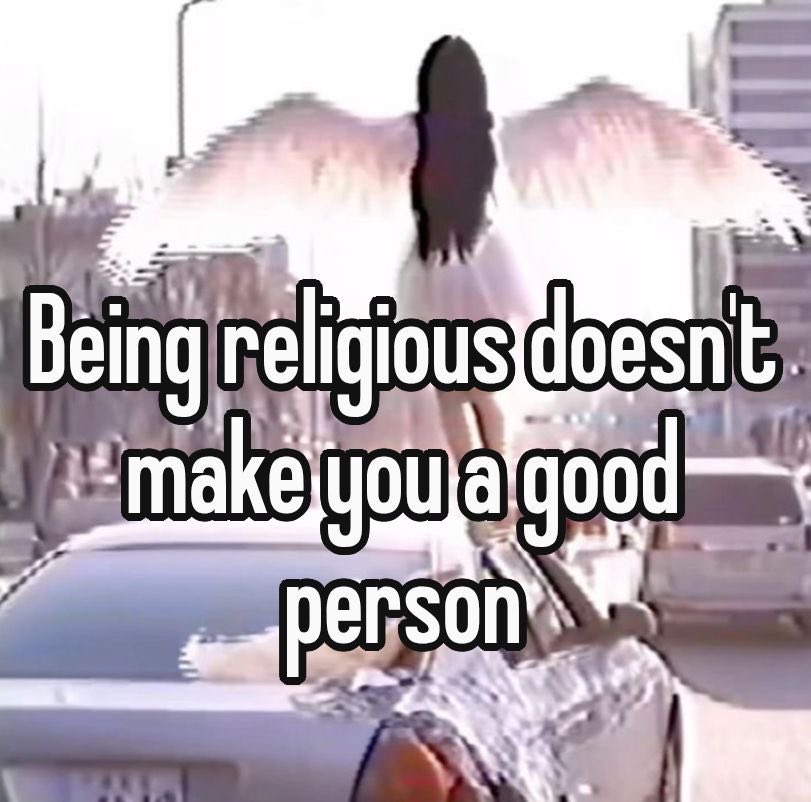 HQmindd's tweet photo. Just how being atheist doesn’t make us bad https://t.co/JedSrxlu01