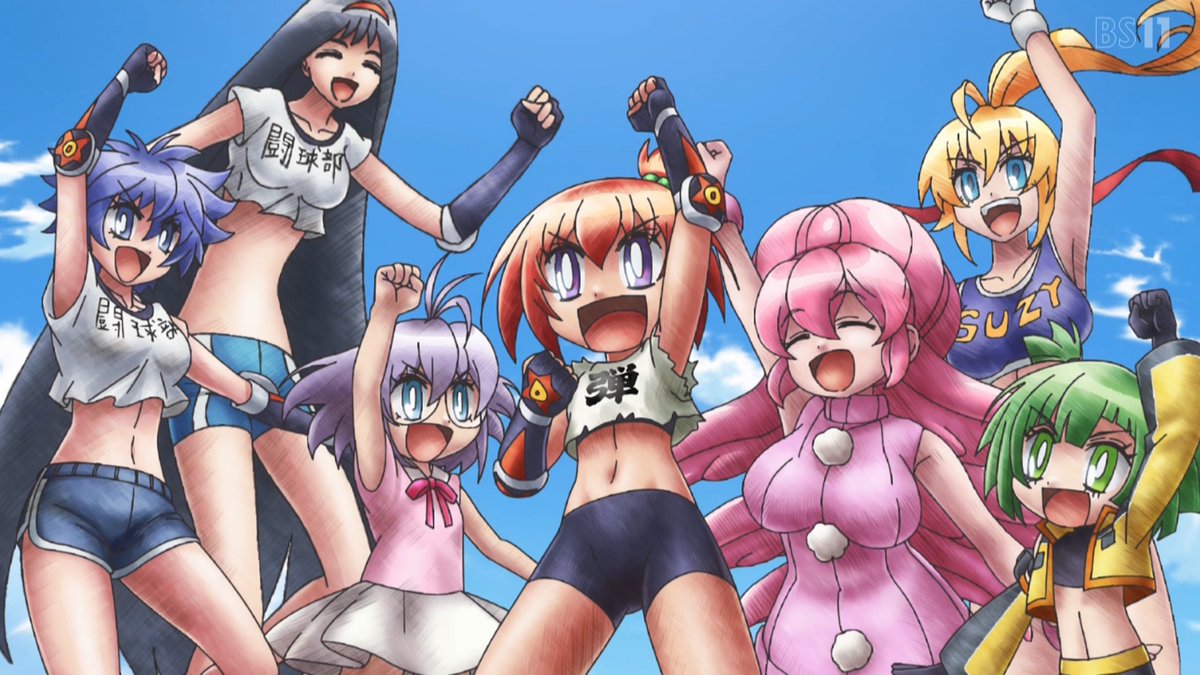 炎の闘球女 ドッジ弾子 第5話 ツイート画像 1