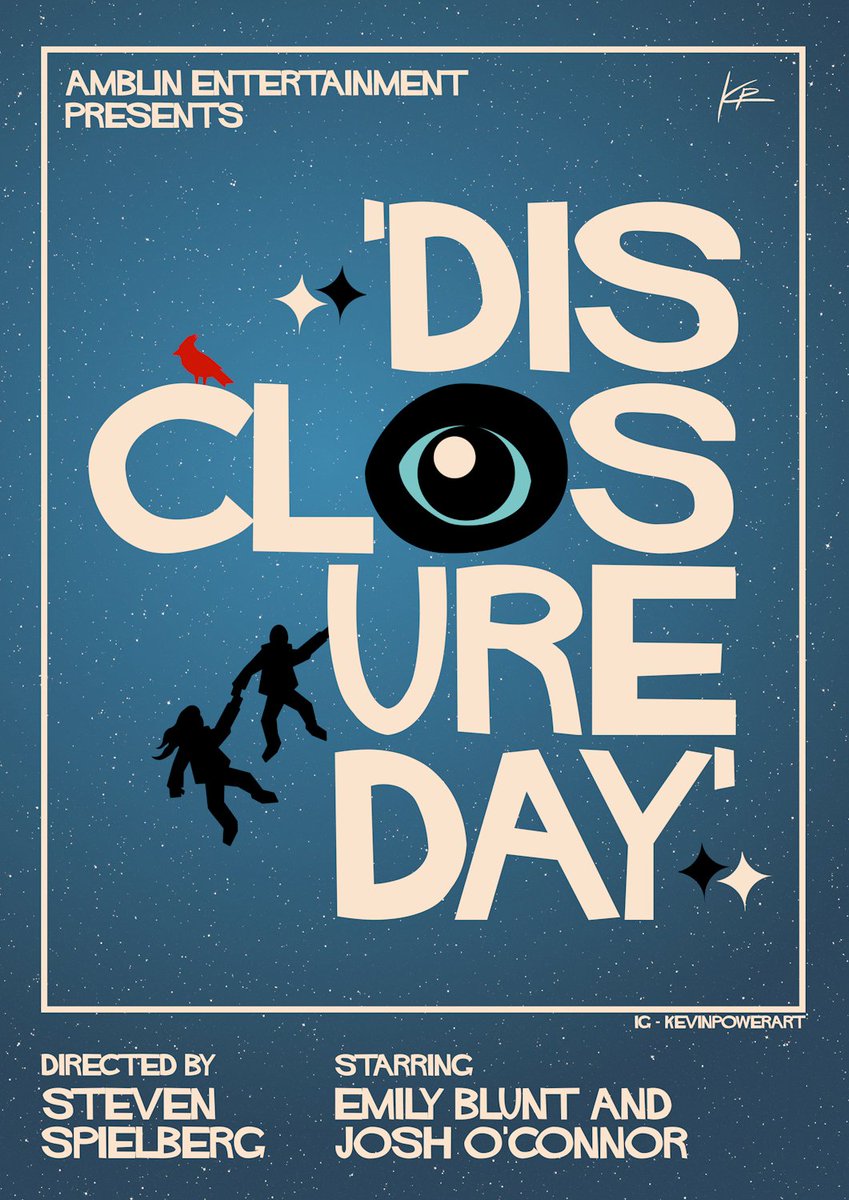 kevinpowr's tweet photo. Some of my most recent movie tribute posters:

Spider-Man: Brand New Day
Supergirl
Disclosure Day
The Odyssey

Let me know what you think! More soon...👀 https://t.co/BUPmquYkpp