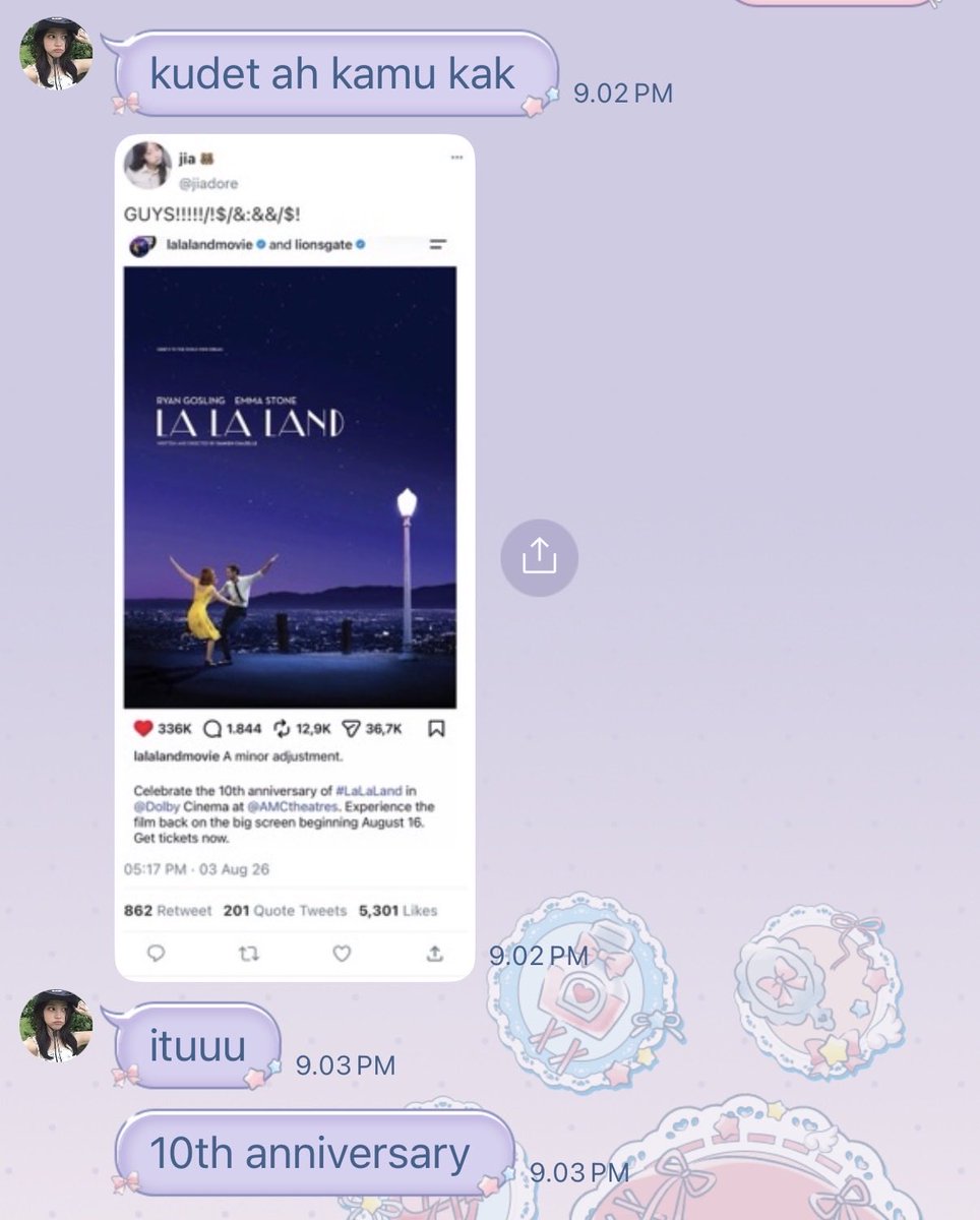 glikoov's tweet photo. niat jia (mj) awalnya cuman tweet rasa seneng dia, tapi berkat reply-an jia juga hanin (hn) ternyata punya reaksi lain 

bbangsaz few tweets au slight palmphamz as siblings https://t.co/Lf1sAoVwGM
