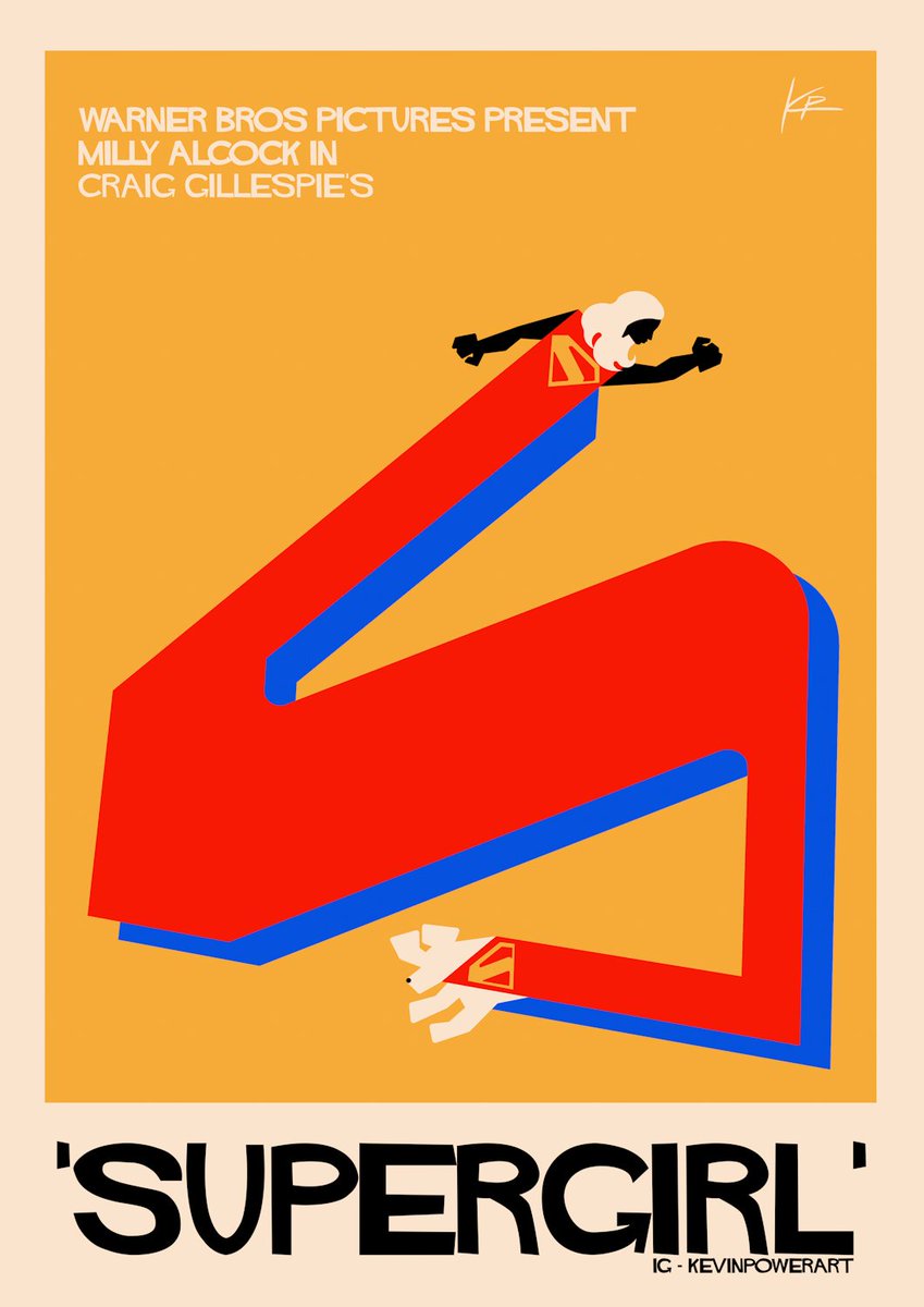 kevinpowr's tweet photo. Some of my most recent movie tribute posters:

Spider-Man: Brand New Day
Supergirl
Disclosure Day
The Odyssey

Let me know what you think! More soon...👀 https://t.co/BUPmquYkpp