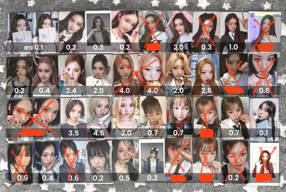 offthese2's tweet photo. 하츠투하츠 하투하 포카 포토카드 양도
1.0⬆️

kkt or DM
https://t.co/AcjXOr6Arr

hearts2hearts 카르멘 지우 유하 스텔라 주은 에이나 이안 예온 포카 포토카드 pc 럭드 h2h 하투하 포커스 루드 쮸제비 무신사 토라뮈 스텔라 노숭이 레몬탱 하뀨하  팔찌 폴라 스미니 앨범 아이코닉♡ https://t.co/13jea2c6Jg