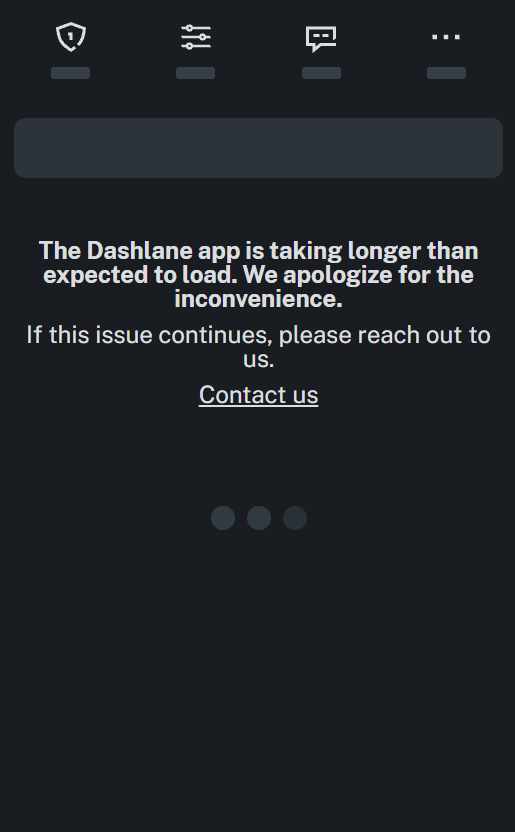 heroyoukey12's tweet photo. @dashlane I'm using Chrome on Windows 11. It shows up like this https://t.co/BOT4gK8AYS