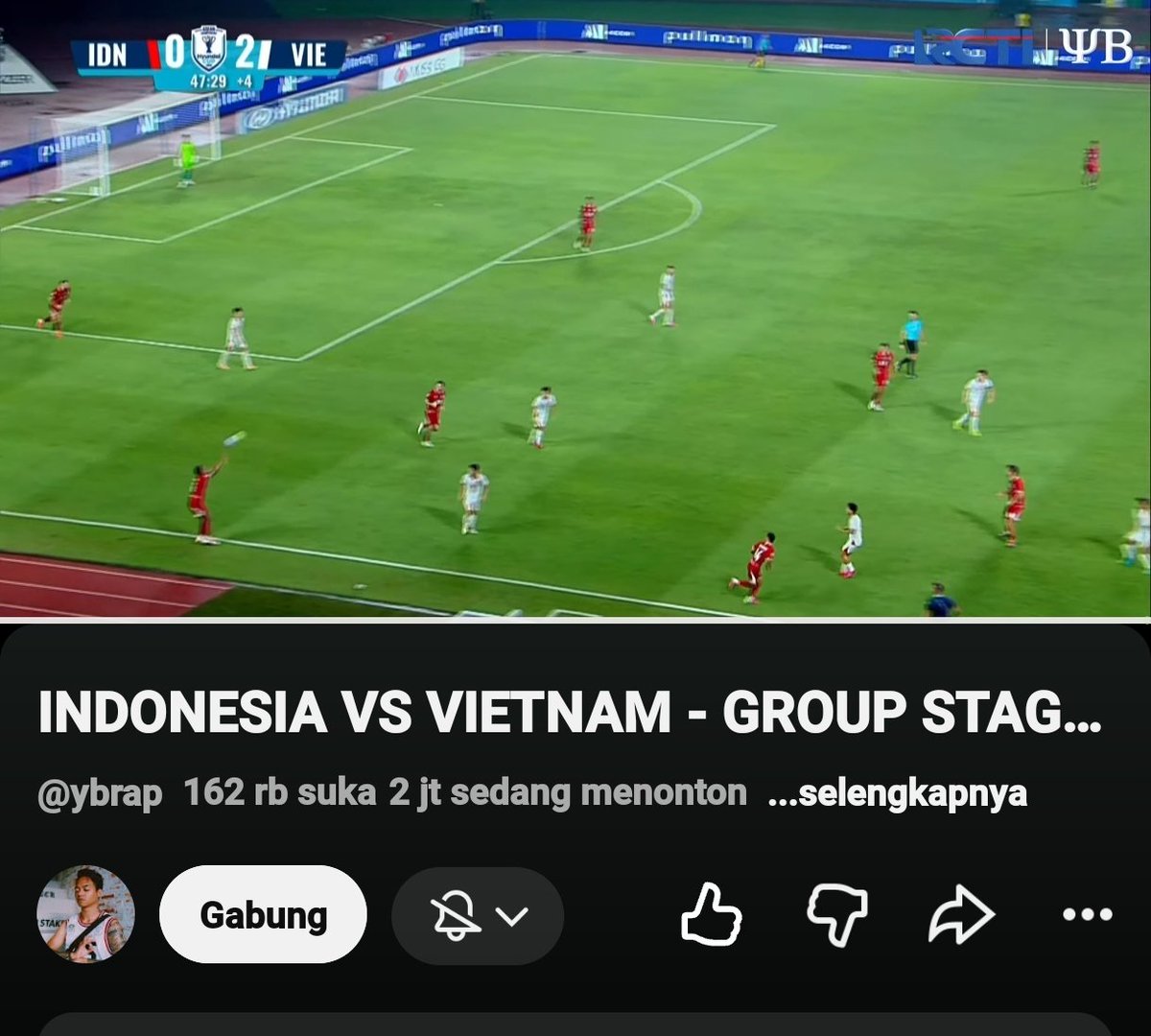 Extra Time Indonesia tweet media