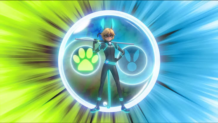 AgentBrokBug's tweet photo. The Bunny miraculous, Was used to be unifed by Ladynoir Btw! https://t.co/75flGUQuw8