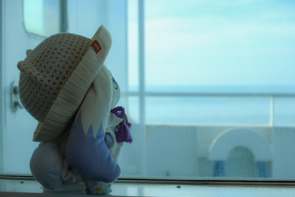 zanpan0u0's tweet photo. ちょまとどっかいお船の上で🛳️🌊
#ちょまと撮ったよ https://t.co/ZgALwe6gcX