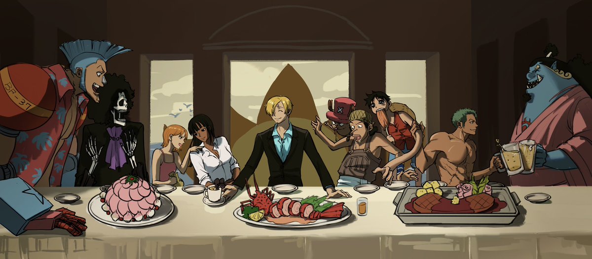 suanminico's tweet photo. 《La Colazione 》 https://t.co/nYd75RwTlb