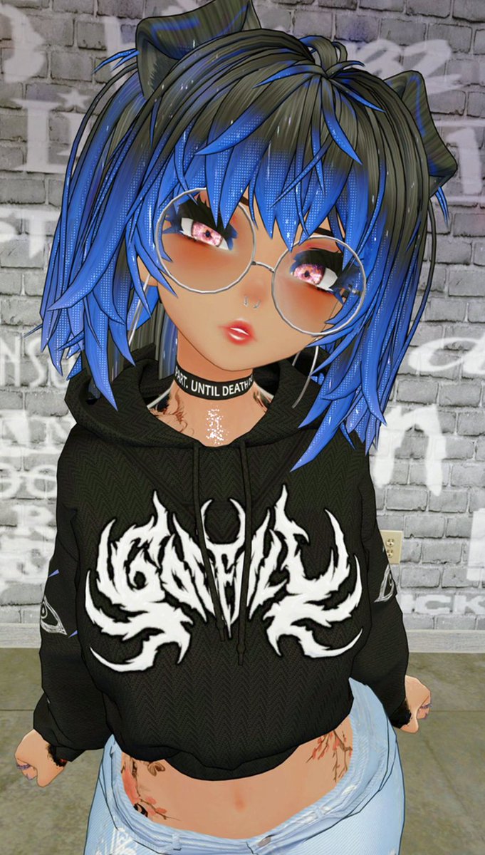 Wufski's tweet photo. VRChat Tip!
Someone is always on orange?
Orange is not red!
Two easy clicks to request to join!🐶🐾
#vrchat
