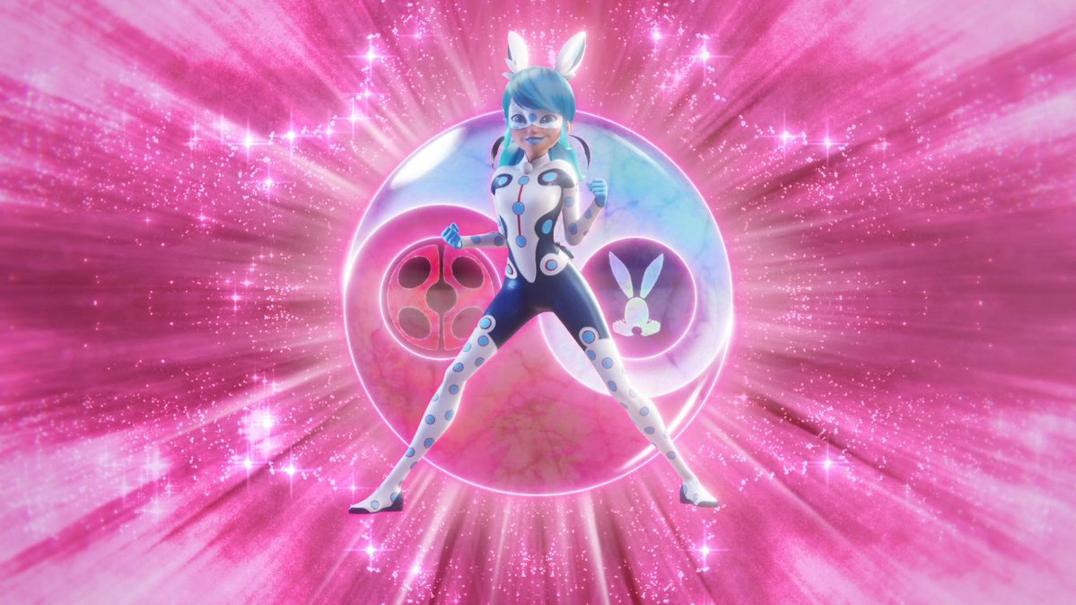 AgentBrokBug's tweet photo. The Bunny miraculous, Was used to be unifed by Ladynoir Btw! https://t.co/75flGUQuw8