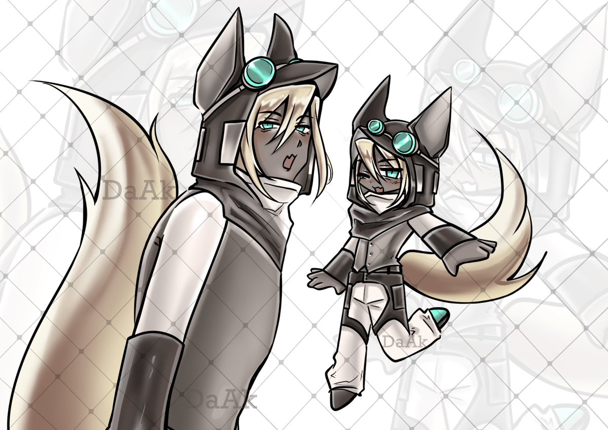 DaAk_Guy's tweet photo. BIDS:
SB - $30
MB - $5
Payment: PayPal
Bonus: +$100 ( commercial rights included + sfw full-body illustration without background with a pose of your choice)
#adoptable #adopt #wolf #auction #steampunk #antro #chibi #selling #sale #paypal #b2a #demihuman #humanoid #dnd #ota #cat https://t.co/fkm0dfw7TV