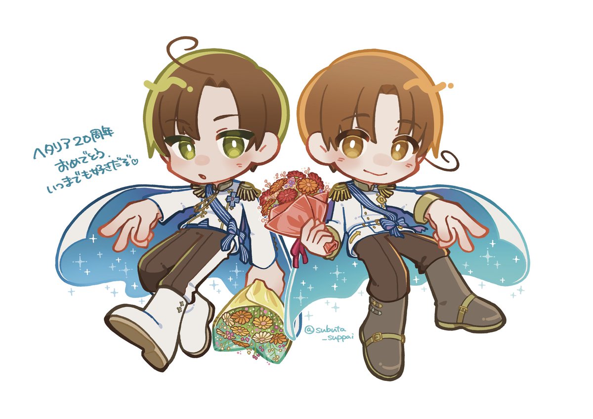 subuta_suppai's tweet photo. 20周年おめでとう🍅 https://t.co/hu9qu9xl4u