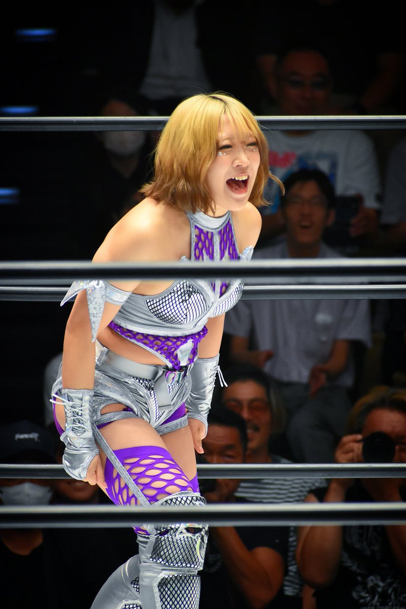 kQYa7orLnn3yKIH's tweet photo. 2026.8.3　後楽園ホール
「宜しくお願いしまーす」📣

#AZM
#NEOGENESIS
#STARDOM https://t.co/Kxg1PzCY4n
