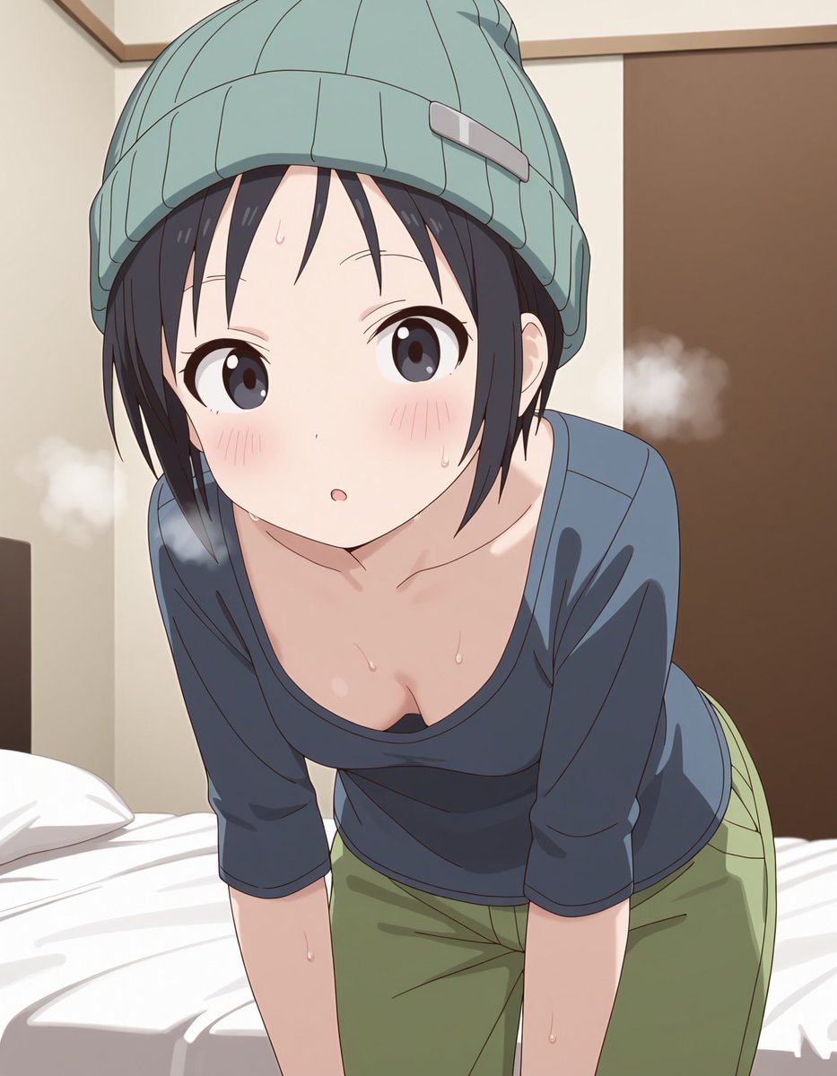 ByuruByuru_AI's tweet photo. ＃ヤマノススメ https://t.co/QnRMiD7MPI