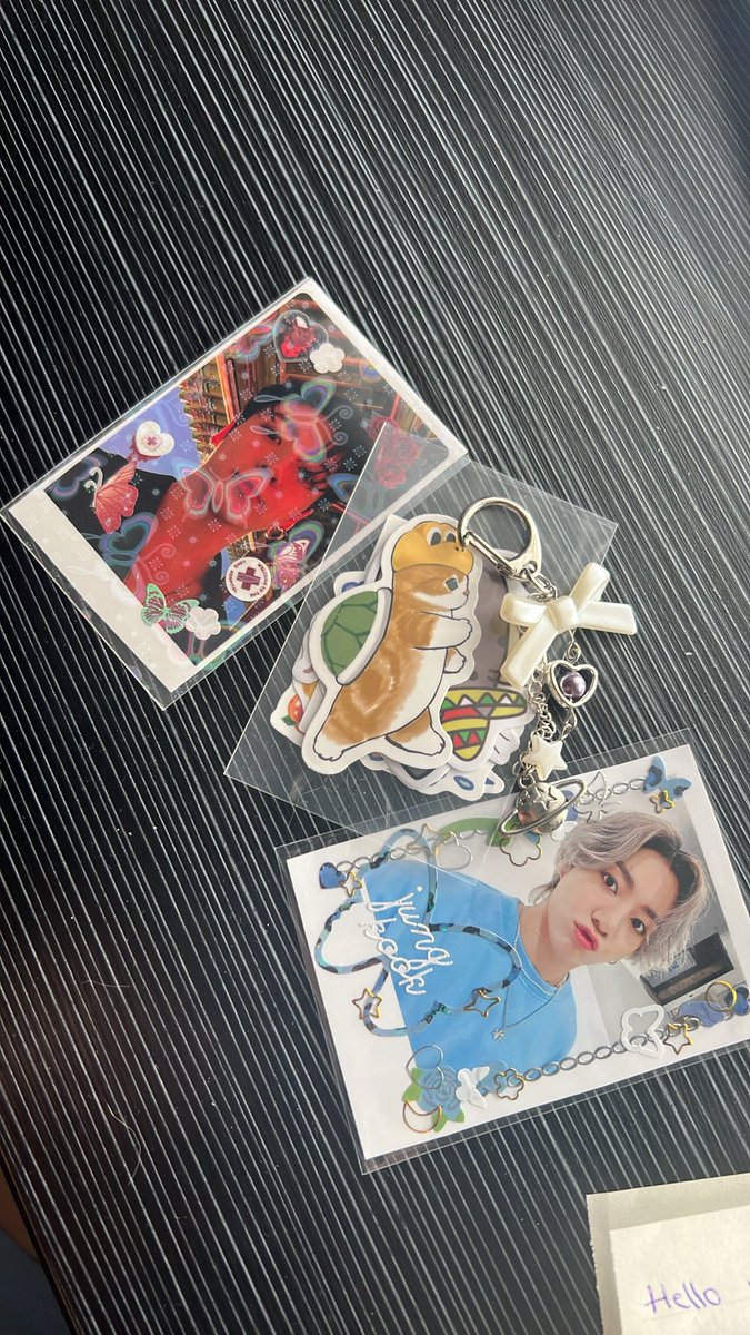 jkkcat's tweet photo. from my lovely penpal @knmjdoll https://t.co/CDorqLAZ9K