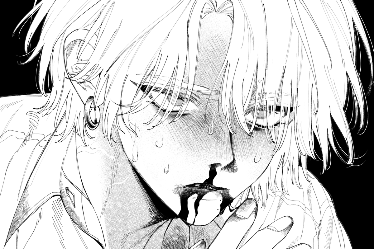 shitsuhito_'s tweet photo. oc 過去絵2 https://t.co/IYGEi8pQ8O