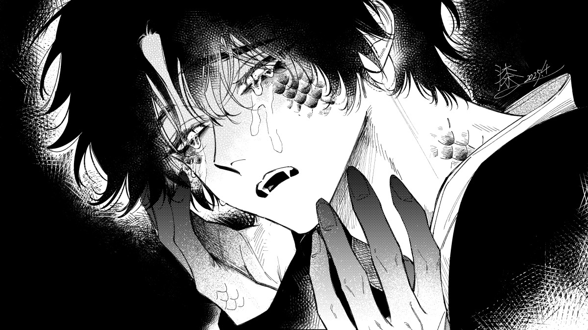 shitsuhito_'s tweet photo. oc 過去絵2 https://t.co/IYGEi8pQ8O