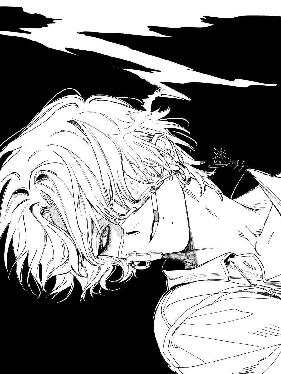shitsuhito_'s tweet photo. oc 過去絵2 https://t.co/IYGEi8pQ8O