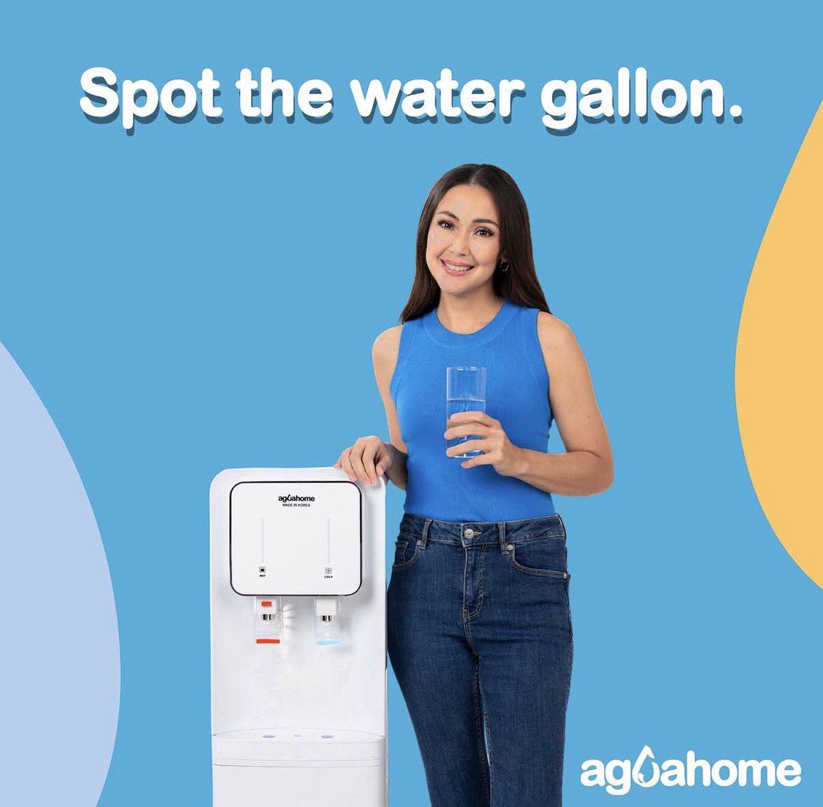 _jodistamariaph's tweet photo. Jodi Sta. Maria for Aguahome Philippines 💙 https://t.co/av4hFBxgB8