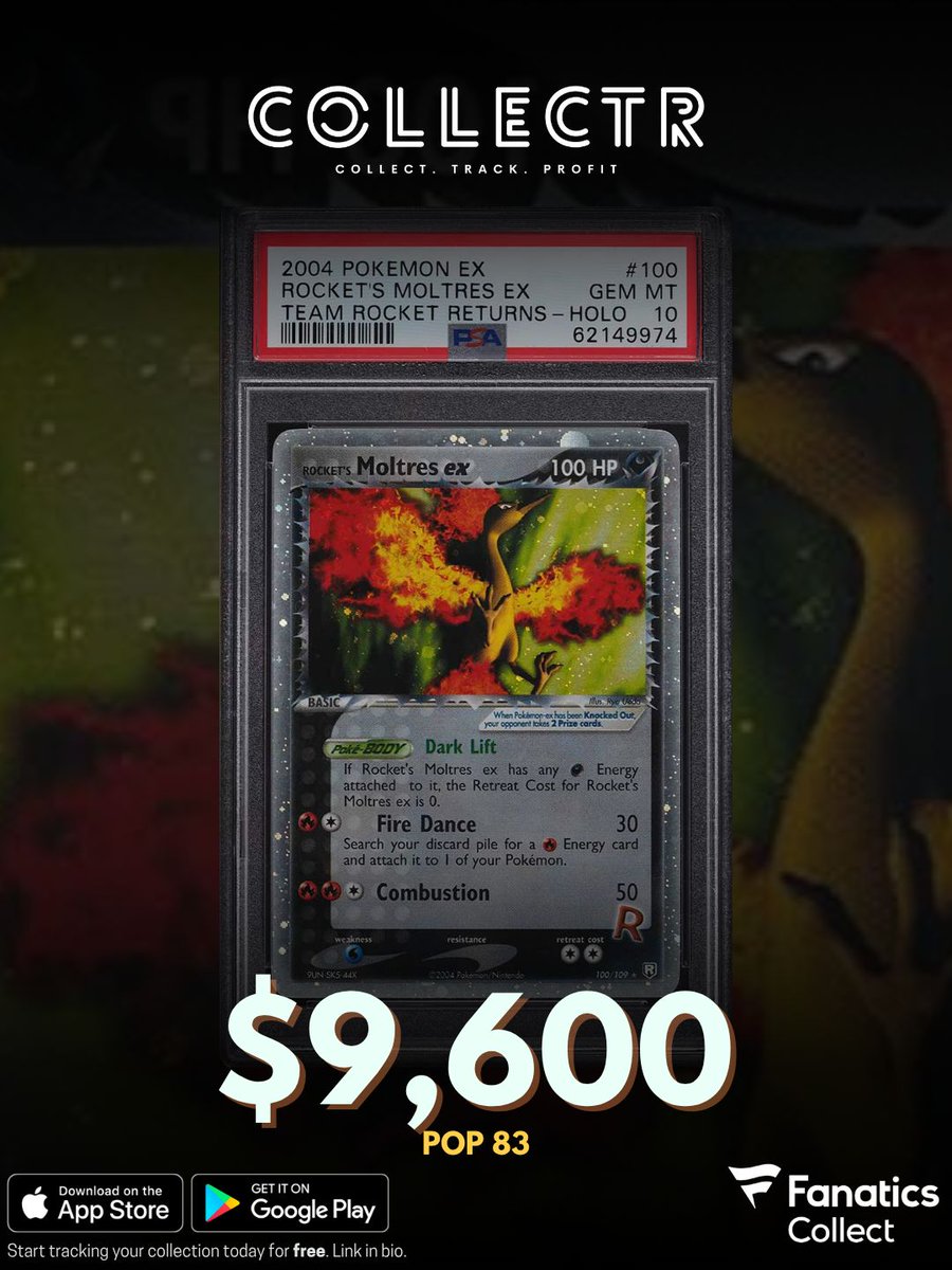 getcollectrapp's tweet photo. 👀 You have unlimited money... but there's a catch.
Looking at these sales from @collect, you must:
💚 Buy one
💸 Sell one
🚫 Pass on one
What would you do?
#collectr #pokemon #tcg #collecting #fanaticscollect https://t.co/088Vo4pt92