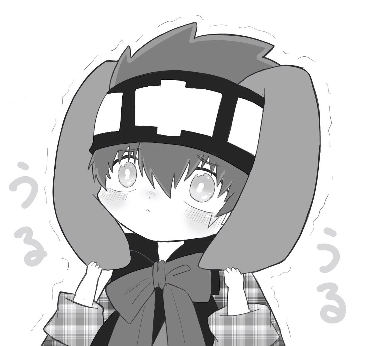 ai_yomigaere's tweet photo. 🎩🪐「おいチビ🐰、耳を見せろ」
🐰💥（ﾌﾟﾙﾌﾟﾙ） https://t.co/05pbb1U3Ih