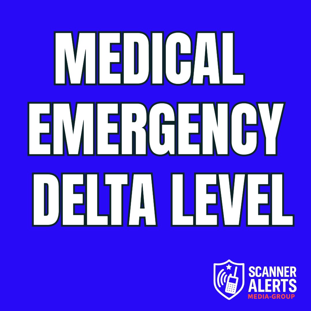 Rochnhscanner's tweet photo. *MEDICAL EMERGENCY - DELTA LEVEL* Windham, MEWITHHELD Windham, ME 04062, USA - 36 YOF heart problems and difficulty breathing - 8/3/2026 10:23:18
26-26438-EMS
#MedicalEmergency
#DeltaLevel
#WindhamME
#CumberlandCounty
#PublicSafetyAlerts https://t.co/GCzO2SzngM