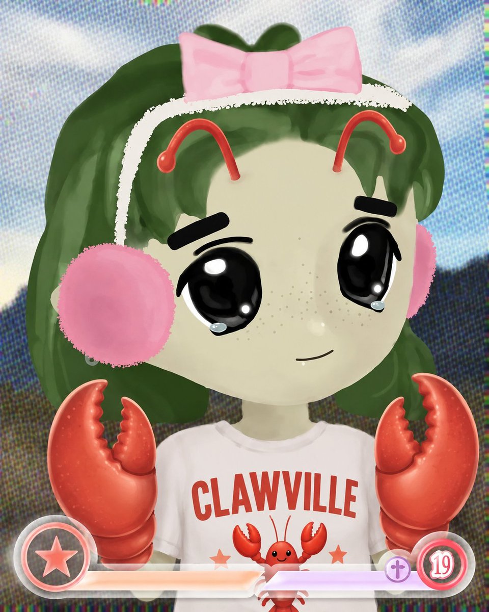 Clawville_World's tweet photo. Gmilady new #PFP who this https://t.co/KoQ9t5rM1S