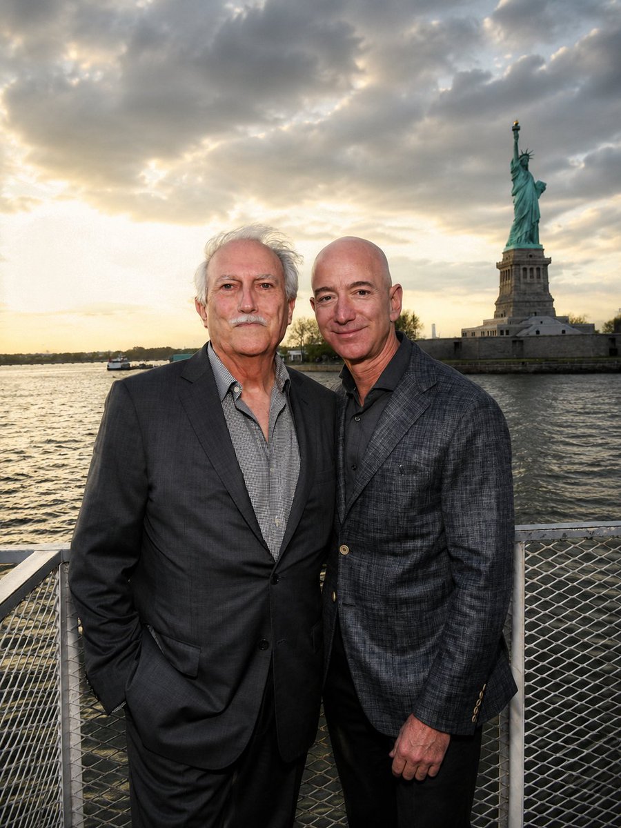 EmpreHouse's tweet photo. Fuera de los rankings: la multimillonaria fortuna del padre de Jeff Bezos.

En 1995, Miguel Bezos invirtió junto a su esposa US$245.573 de sus ahorros en Amazon, cuando había grandes chances de fracasar.

Hoy, su oficina familiar administra más de US$40.000 millones. https://t.co/KuUvTcrPaF