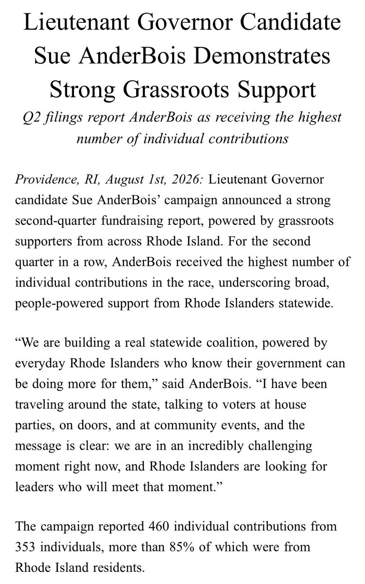 IanDonnis's tweet photo. Elsewhere in the LG race, @AnderBois had this recent statement https://t.co/UqNlQhzGXv